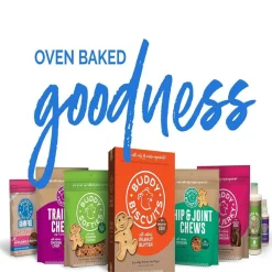 Buddy Trainers Training Bites Soft & Chewy Bacon Flavored Dog Treats (10 oz)