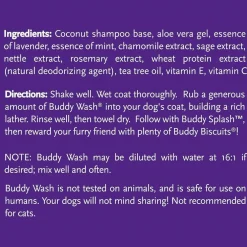 Buddy Wash Original Lavender & Mint Dog 2-in-1 Shampoo + Conditioner
