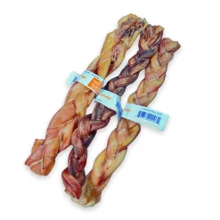 Bully Stick - Braided - 12"