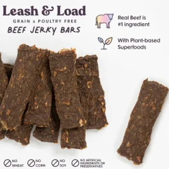 Bundle x Joy Beef Superfood Jerky Bars for Dogs