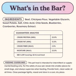 Bundle x Joy Beef Superfood Jerky Bars for Dogs