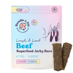 Bundle x Joy Beef Superfood Jerky Bars for Dogs