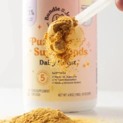 Bundle x Joy Pumpkin & Superfoods Daily Boost Supplemet for Dogs (4.8 oz)