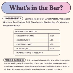 Bundle x Joy Salmon Superfood Jerky Bars for Dogs