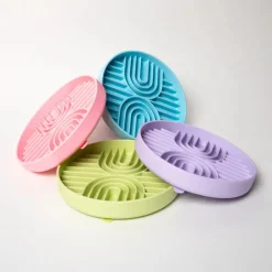 Bundle x Joy Slow Feeder Bow Lick Mat for Dogs