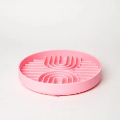Bundle x Joy Slow Feeder Bow Lick Mat for Dogs