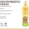 Burt's Bees Deodorizing Spray with Apple & Rosemary for Dogs, 10-oz