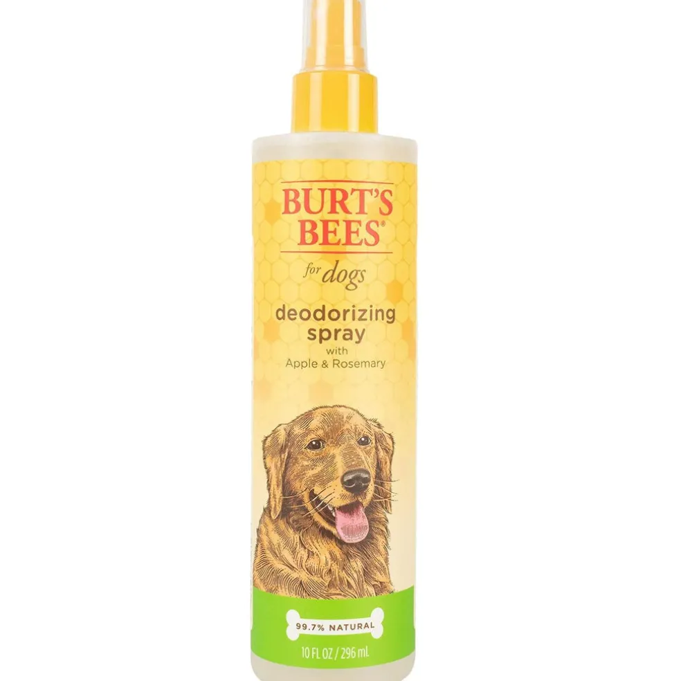 Burt's Bees Deodorizing Spray with Apple & Rosemary for Dogs, 10-oz