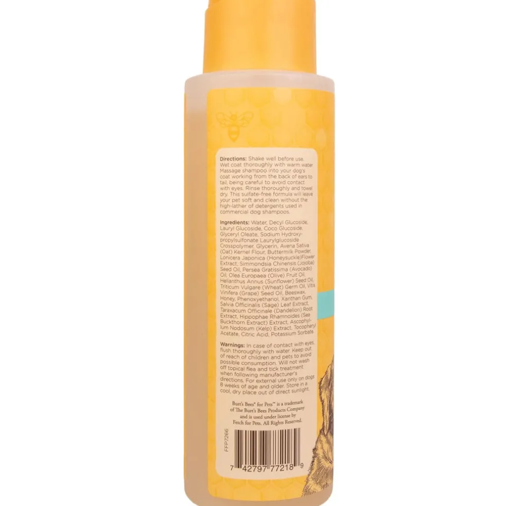Burt's Bees Itch Soothing Shampoo with Honeysuckle & Aloe Vera, 16-oz