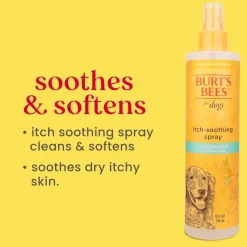 Burt's Bees Itch Soothing Spray with Honeysuckle for Dogs, 10-oz