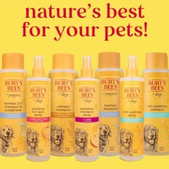 Burt's Bees Itch Soothing Spray with Honeysuckle for Dogs, 10-oz