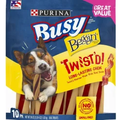 Busy Beggin' Twist'D! Long-Lasting Chew Small & Medium Dog Treat