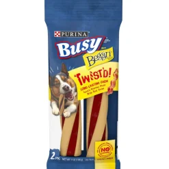 Busy Beggin' Twist'D! Long-Lasting Chew Small & Medium Dog Treat