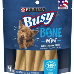 Busy Bone Mini Long Lasting Chew Dog Treats
