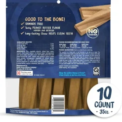 Busy Bone Peanut Butter Flavor Long-Lasting Chew Small & Medium Dog Treats