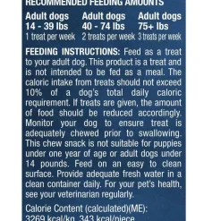 Busy Bone Peanut Butter Flavor Long-Lasting Chew Small & Medium Dog Treats