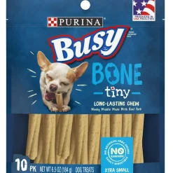 Busy Bone Tiny Long-Lasting Chew Xtra Small Dog Treats