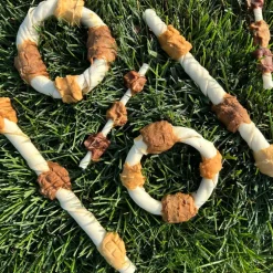 Cadet Gourmet Beef Hide Shish Kabob Dog Treats