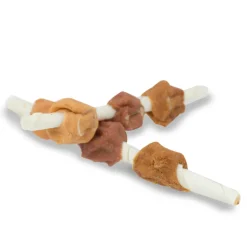 Cadet Gourmet Beef Hide Shish Kabob Dog Treats