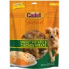 Cadet Gourmet Chicken-Wrapped Sweet Potato Treats for Dogs (14 oz)