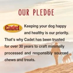 Cadet Gourmet Chicken-Wrapped Sweet Potato Treats for Dogs (14 oz)