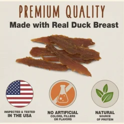 Cadet Gourmet Duck Breast Treats for Dogs