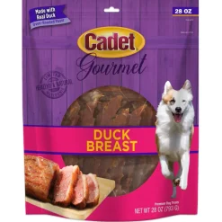 Cadet Gourmet Duck Breast Treats for Dogs