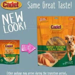 Cadet Gourmet Sweet Potato Fries Dog Treats
