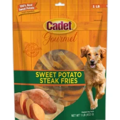 Cadet Gourmet Sweet Potato Fries Dog Treats