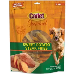 Cadet Gourmet Sweet Potato Fries Dog Treats
