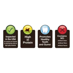 Cadet Natural Pig Ears for Dogs (12 ct)