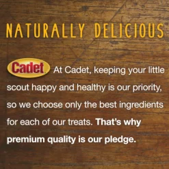 Cadet Natural Pig Ears for Dogs (12 ct)