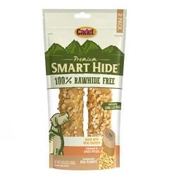Cadet Smart Hide Rawhide Free Dog Chews (2 ct)