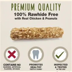Cadet Smart Hide Rawhide Free Dog Chews (2 ct)
