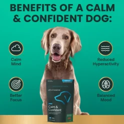 Calm & Confident Chews Bacon Flavor for Dogs