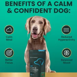 Calm & Confident Chews for Dogs Chicken Flavor