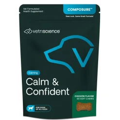 Calm & Confident Chews for Dogs Chicken Flavor