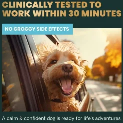 Calm & Confident Chews for Dogs Chicken Flavor