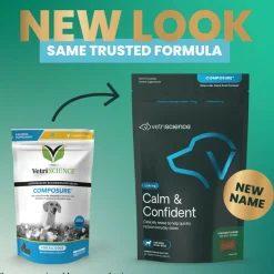 Calm & Confident Chews for Dogs Chicken Flavor