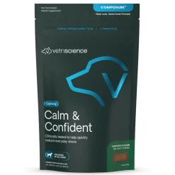 Calm & Confident Chews for Dogs Chicken Flavor