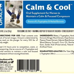 Calm & Cool Paste for Horses (34 gm)