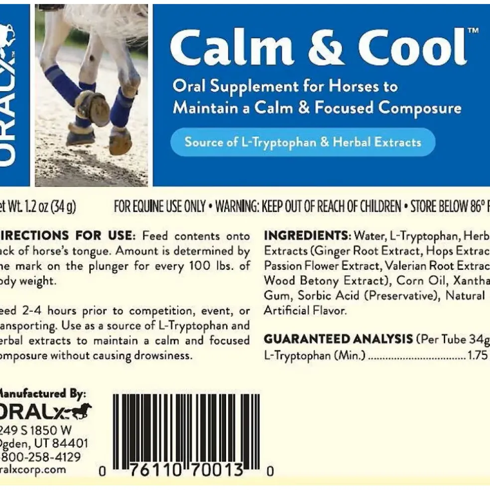 Calm & Cool Paste for Horses (34 gm)