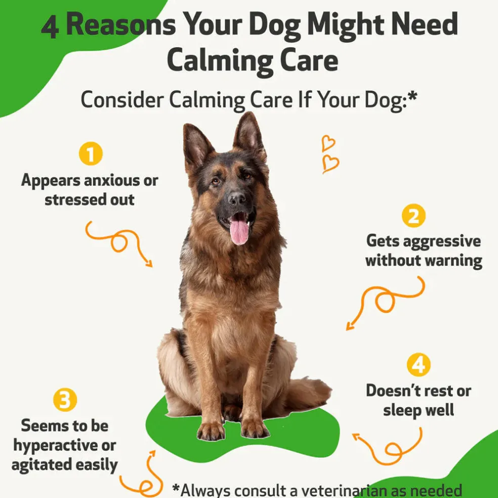 Calming Care Anxious Behavior for Dog (2 oz)