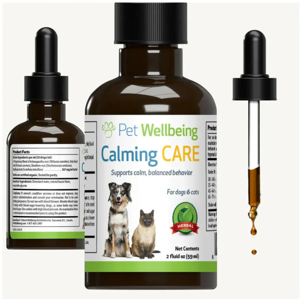 Calming Care Anxious Behavior for Dog (2 oz)