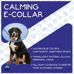 Calm Paws Calming E-Collar for Dogs