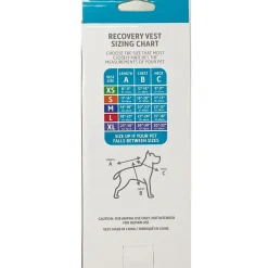 Calm Paws Calming Recovery Vest for Dogs
