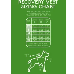 Calm Paws Calming Recovery Vest for Dogs