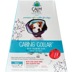 Calm Paws Caring Collar with Caming Disk for Dogs
