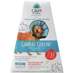 Calm Paws Caring Collar with Caming Disk for Dogs