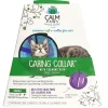 Calm Paws Caring Collar with Caming Disk for Cats, X-Small, Neck Size 6"-9"